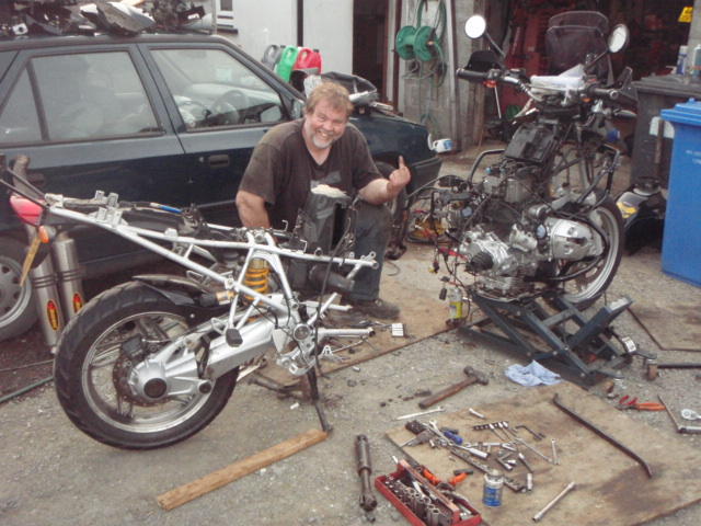 The big mate &amp; I performing open heart surgery